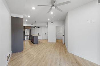 Room with lights and ceiling fan1